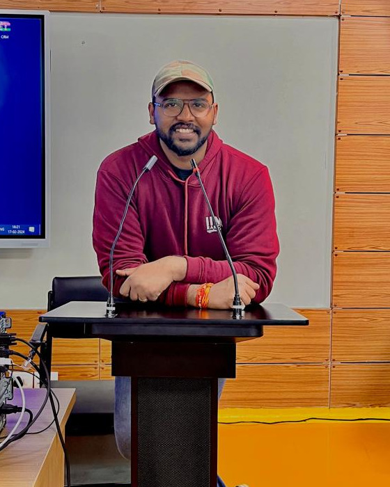 Founder of Swaadya NPDS