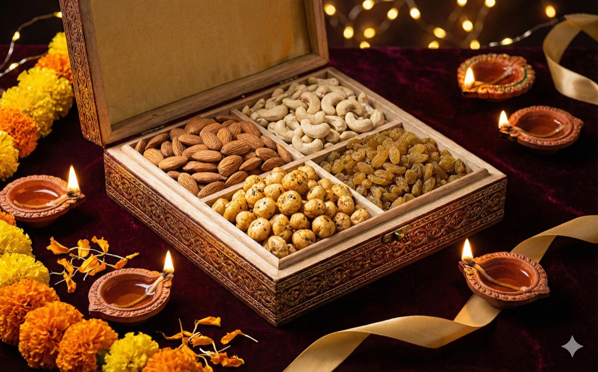 Why Swaadya Sources Only the Finest Dry Fruits