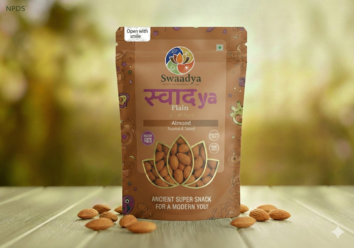 Swaadya Plain Almonds