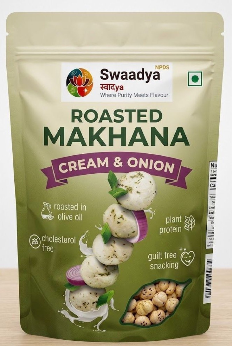 Swaadya Cream & Onion Makhana