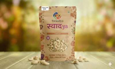 Swaadya Plain Cashew Nuts