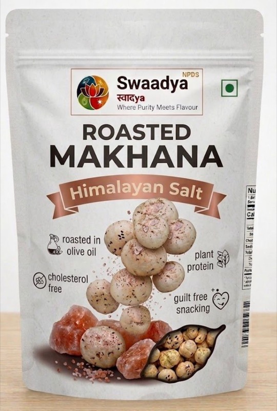 Swaadya Himalayan Salt Makhana