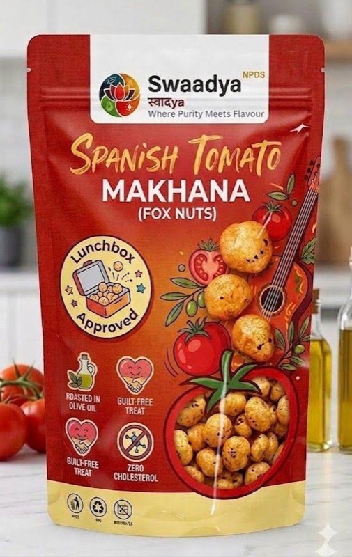 Swaadya Spanish Tomato Makhana