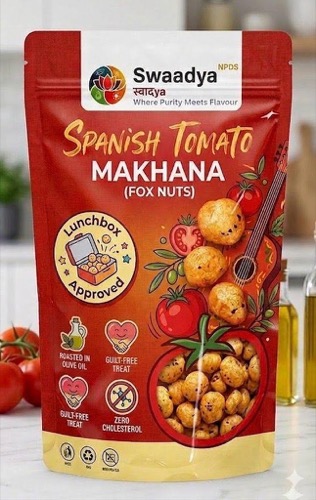 Swaadya Spanish Tomato Makhana